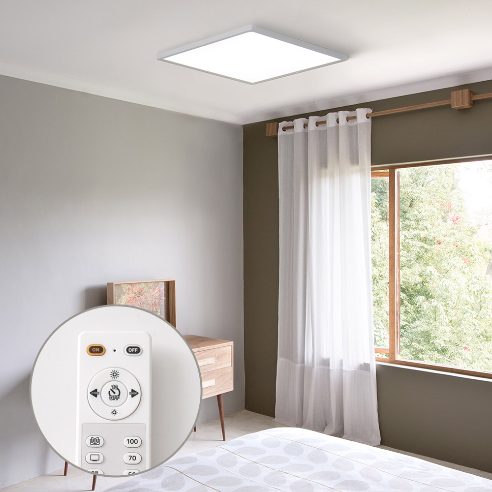 LED 후지 엣지 직부 리모컨 방등 50W (640x640)