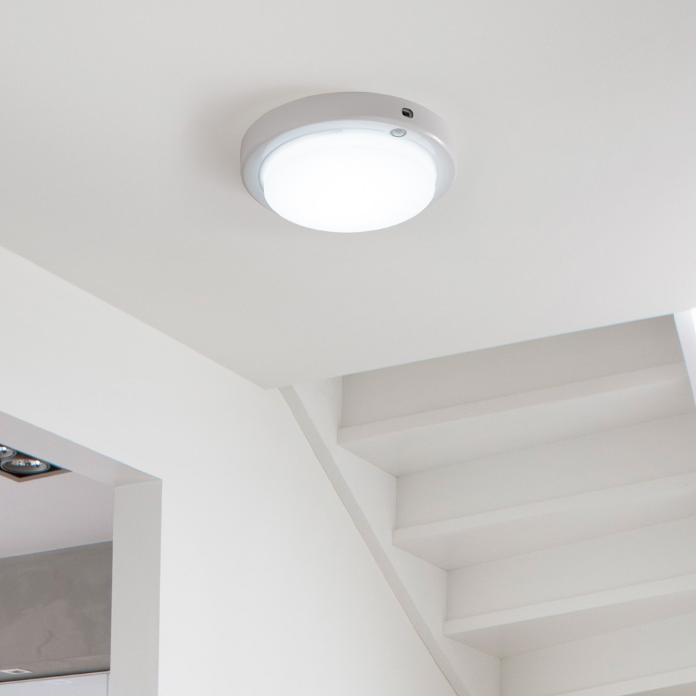 루미케어 LED 원형 직부/센서 15W