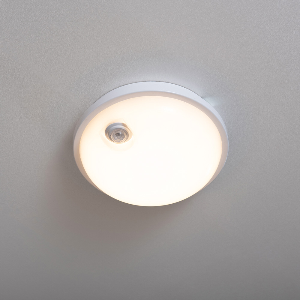 LED 벌크헤드 센서등 20W(원형)