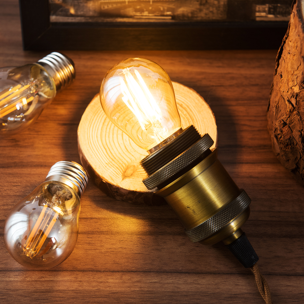 LED 에디슨 인치구 램프 4W G45