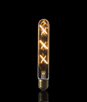 LED 에코 에디슨 숏램프 T30 3W