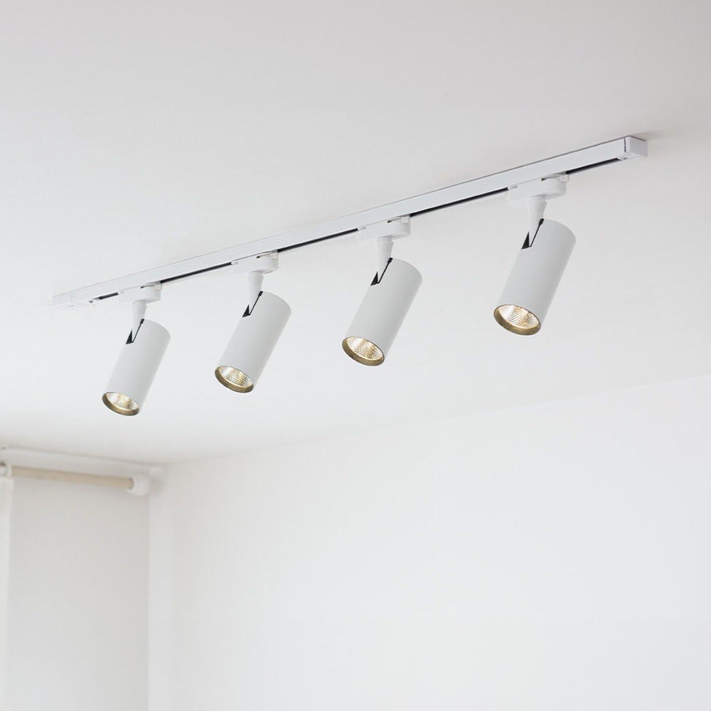 LED 자이로 COB 레일조명 10W