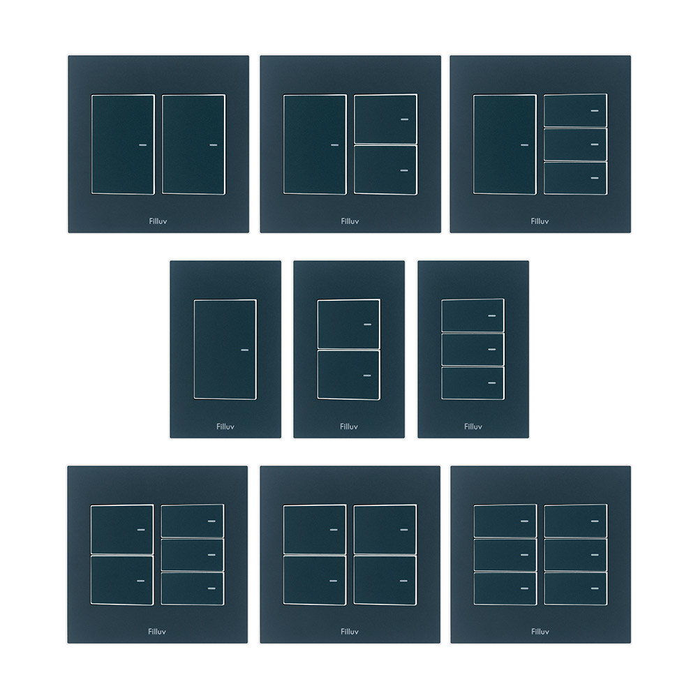 베코 필럽 스위치 [딥블루 화이트바디]