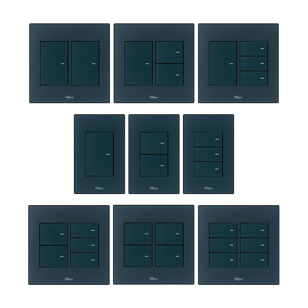 베코 필럽 스위치 [딥블루 블랙바디]