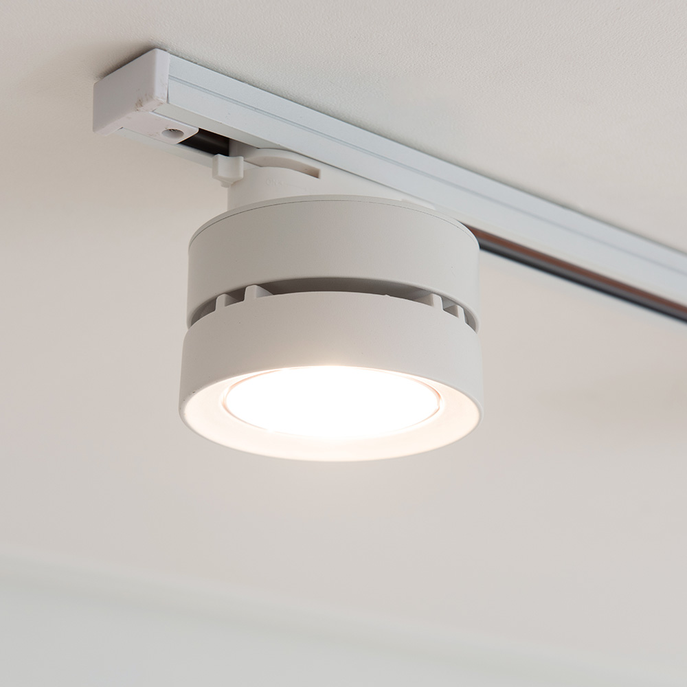 LED 엘리우 1등 레일 스포트 10W