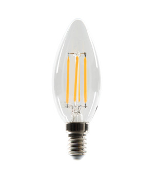LED COB 에코 에디슨 촛대구 E17 3W