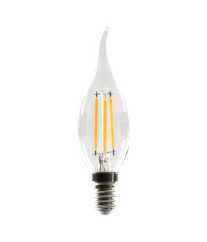 LED COB 에코 에디슨 플레임 촛대구 E14 3W