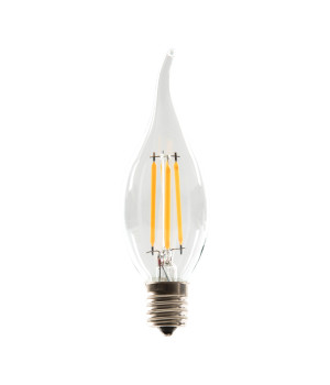 LED COB 에코 에디슨 플레임 촛대구 E17 3W