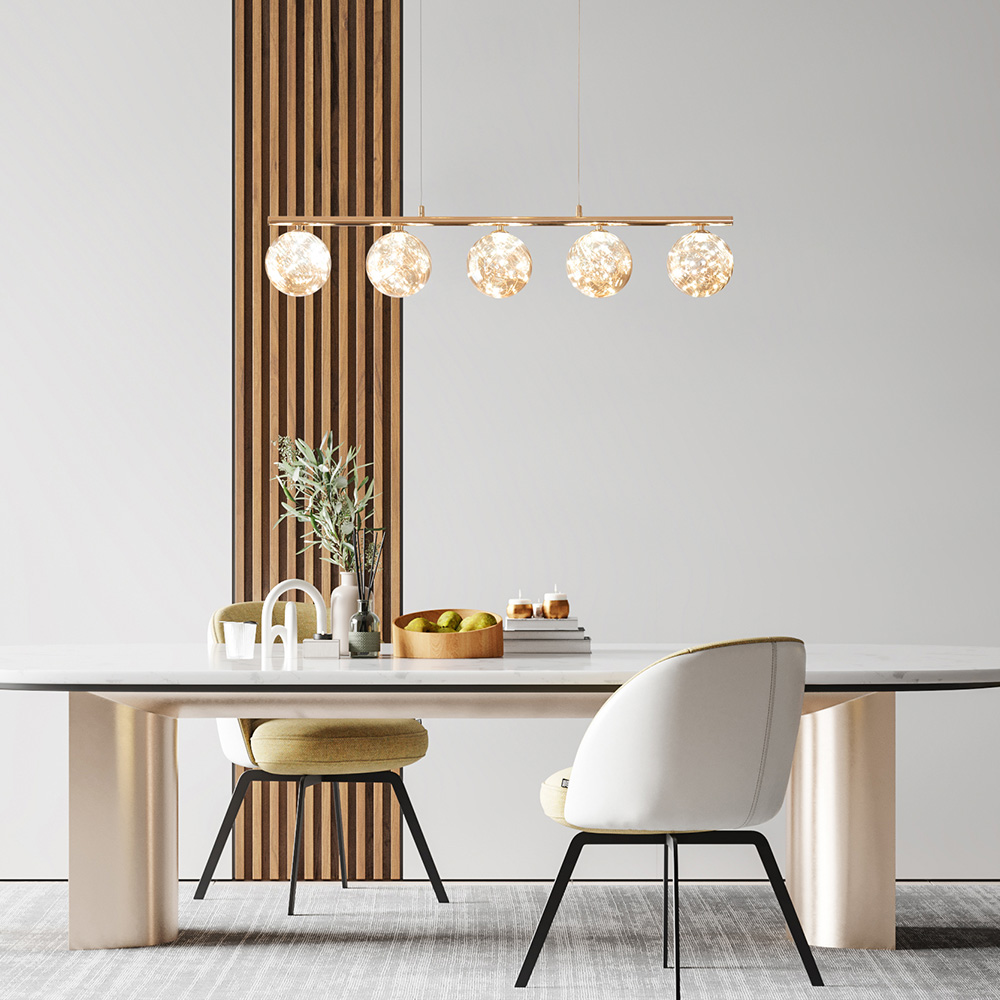 LED 클루하 5등 식탁등 식탁조명 30W