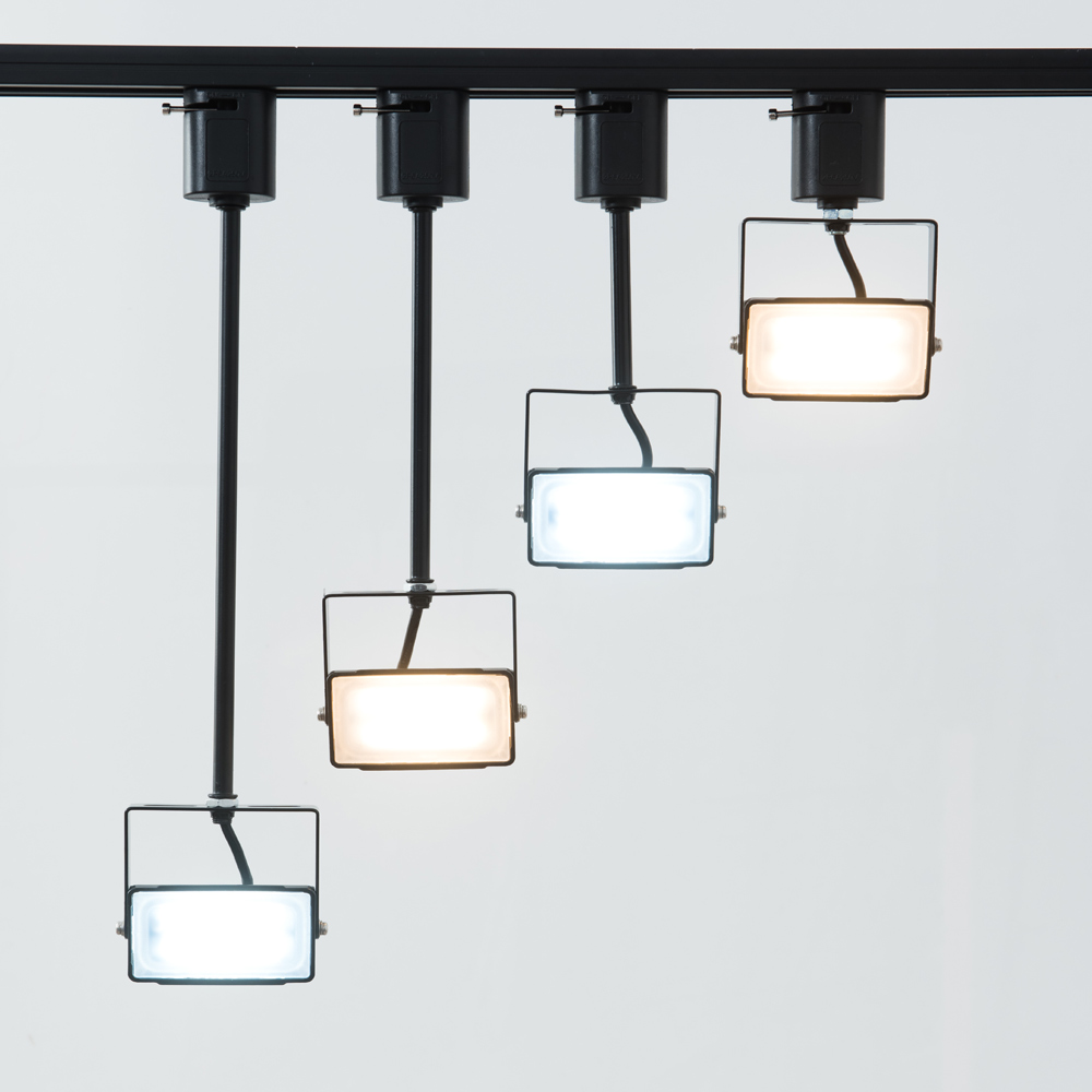 LED 미니 투광기 레일형