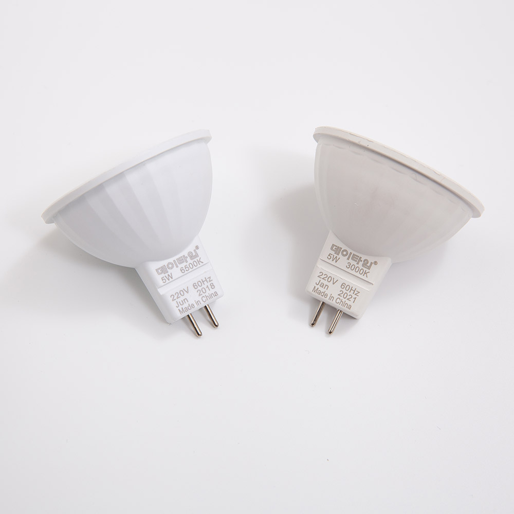 LED MR16 AC타입 집중형 5W 램프