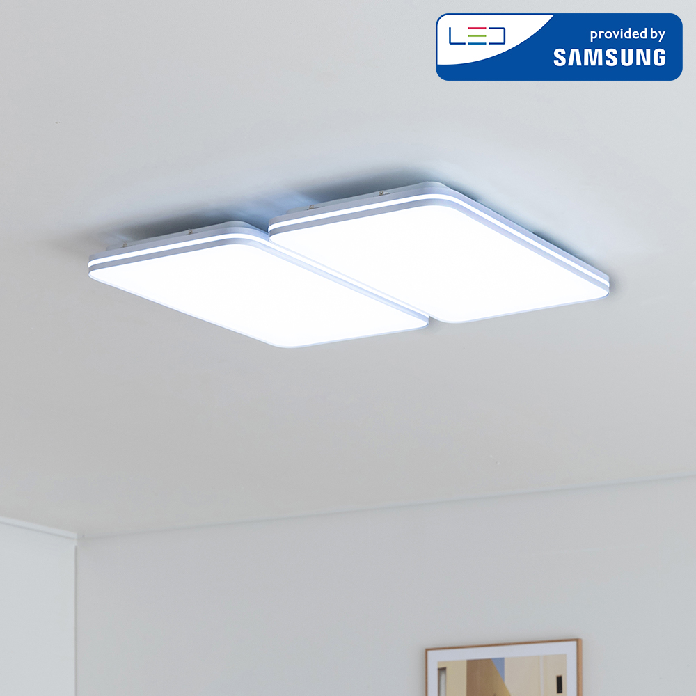 LED 슬림 리디아 거실4등 120W