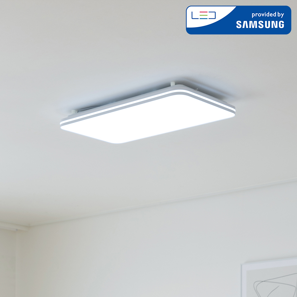 LED 슬림 리디아 거실 2등 60W