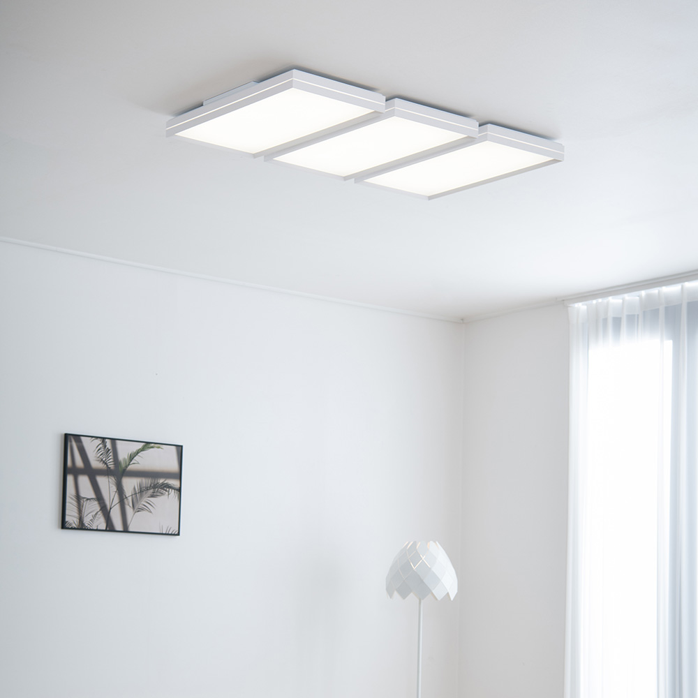 LED 그래인 거실등 150W