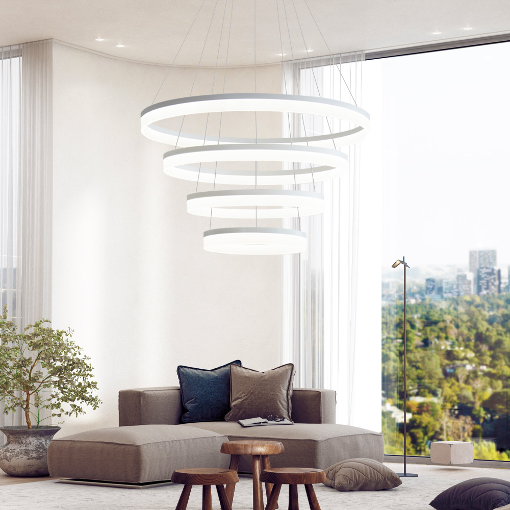 LED 린트 4단 식탁등 식탁조명 140W