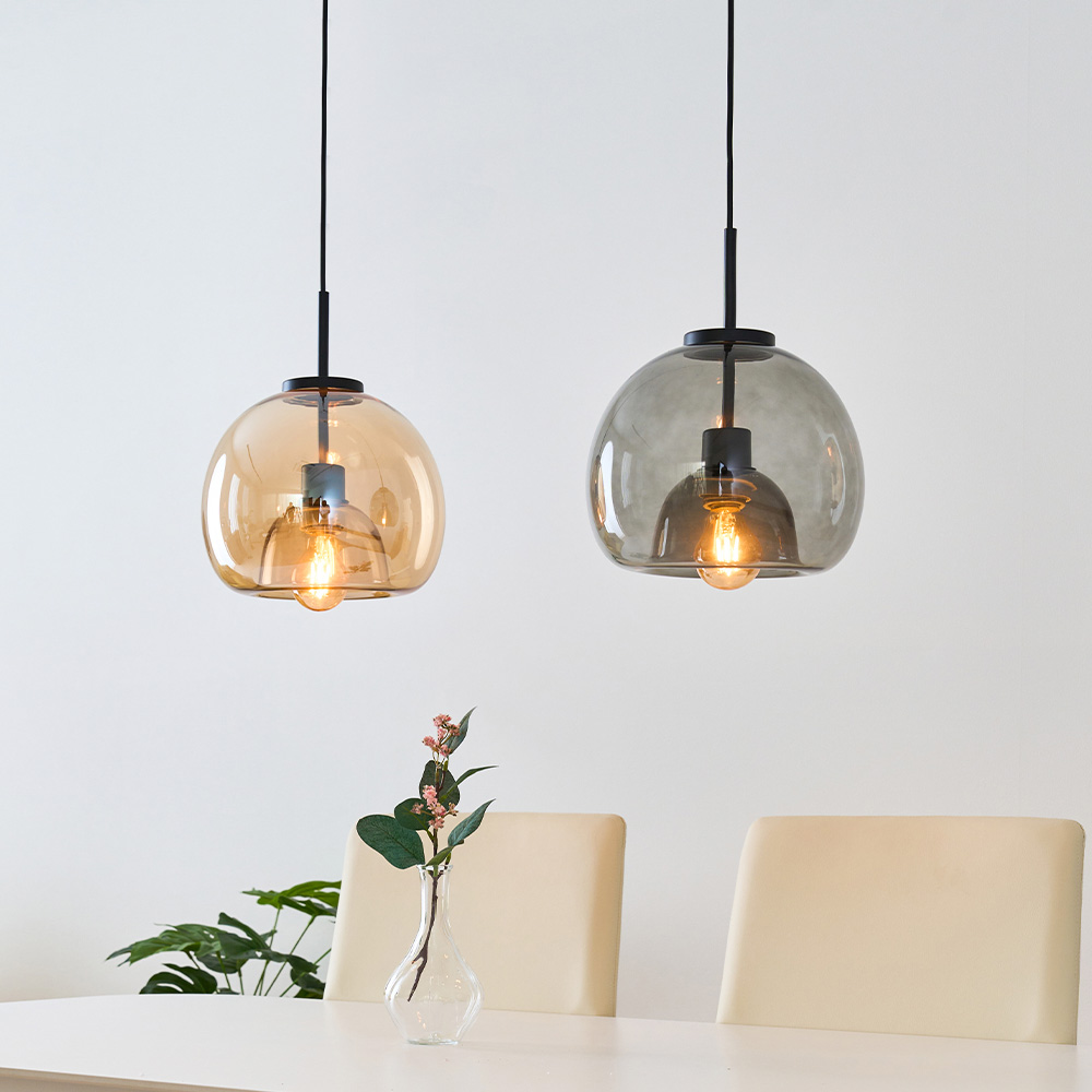 랜버드 1등 유리 식탁등 식탁조명