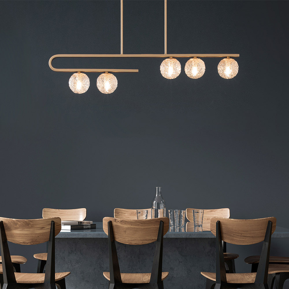 위블리 5등 식탁등 식탁조명