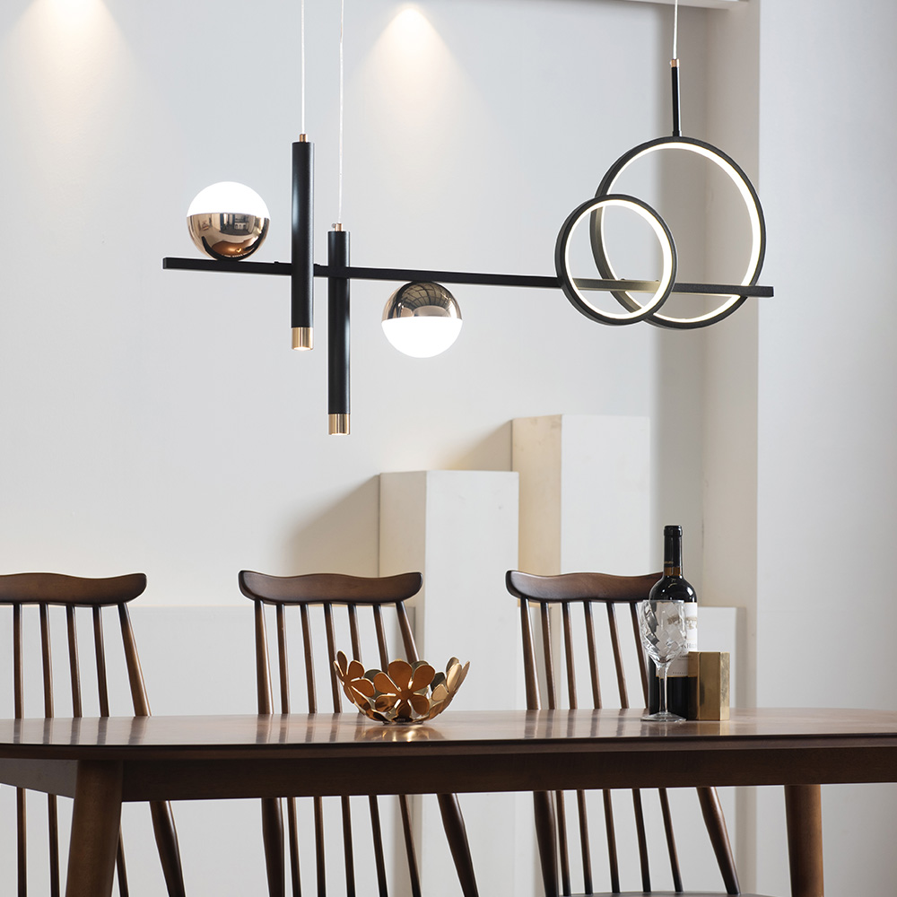 LED 블린스 6등 식탁등 식탁조명 40W