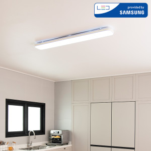 LED 하이엔드 슬림 주방등 60W