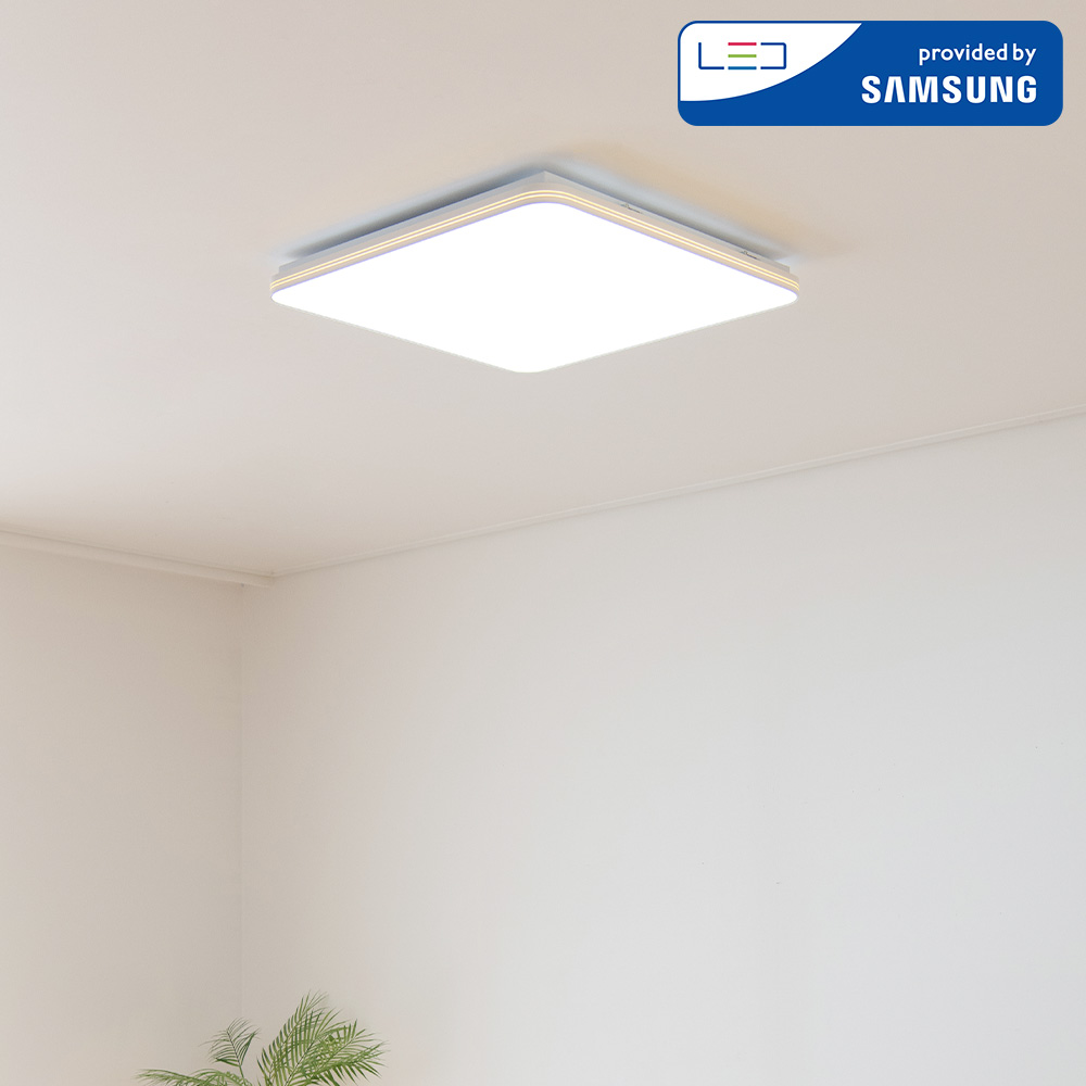 LED 하이슬림 방등 100W