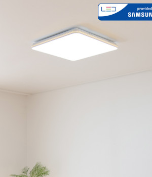 LED 하이엔드 슬림 방등 100W