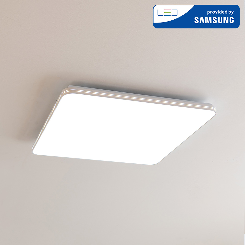 LED 하이슬림 거실등(원판) 120W