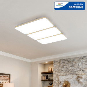LED 하이엔드 슬림 거실등 180W