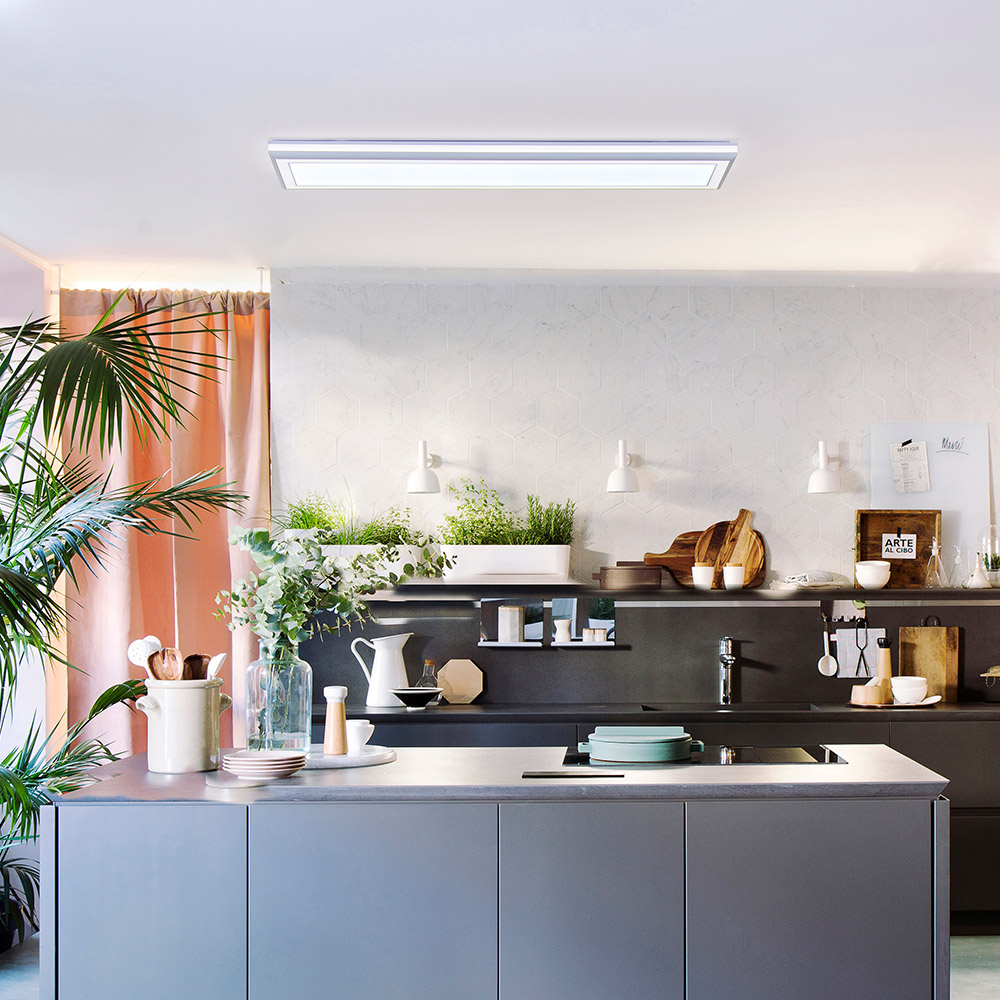 LED 비트인 아트솔 주방등 2등 90W