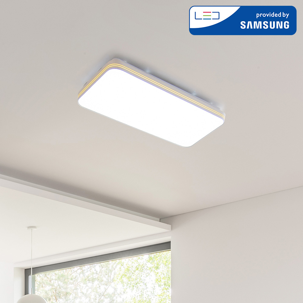 LED 하이슬림 거실등 60W