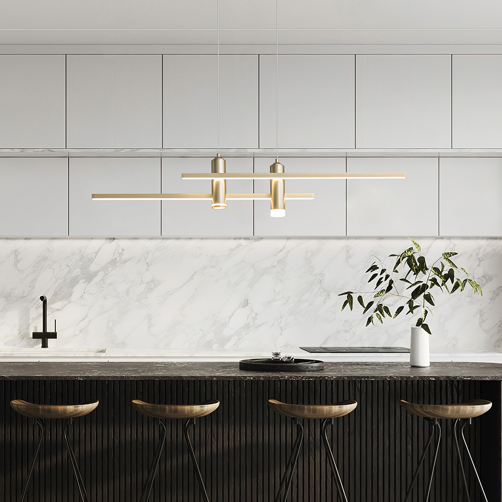 LED 더블 로니 식탁등 식탁조명 40W