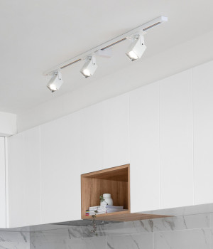 LED 플러프 사각 레일기구 5W