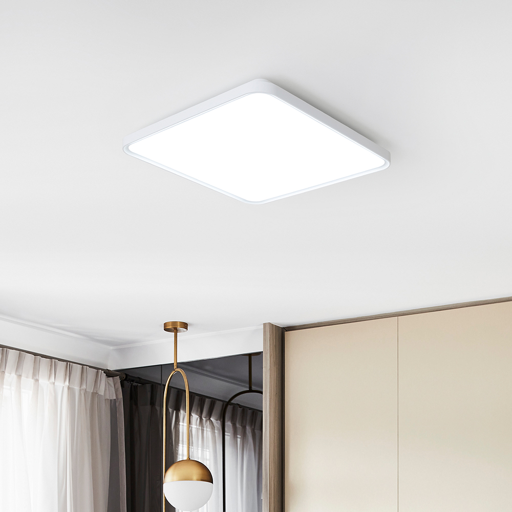 LED 라피드 원터치 사각 방등 50W