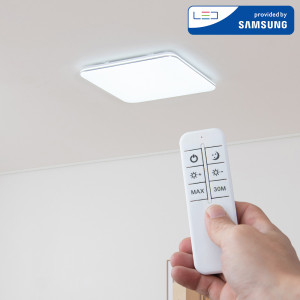 LED 원라인 리모컨 방등 50W