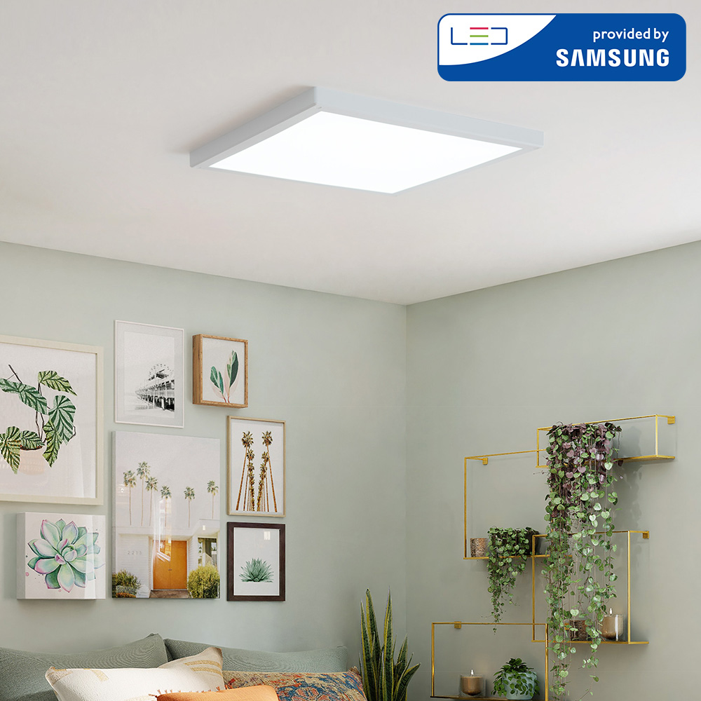 LED 레이온 직하 엣지 50W (500x500)