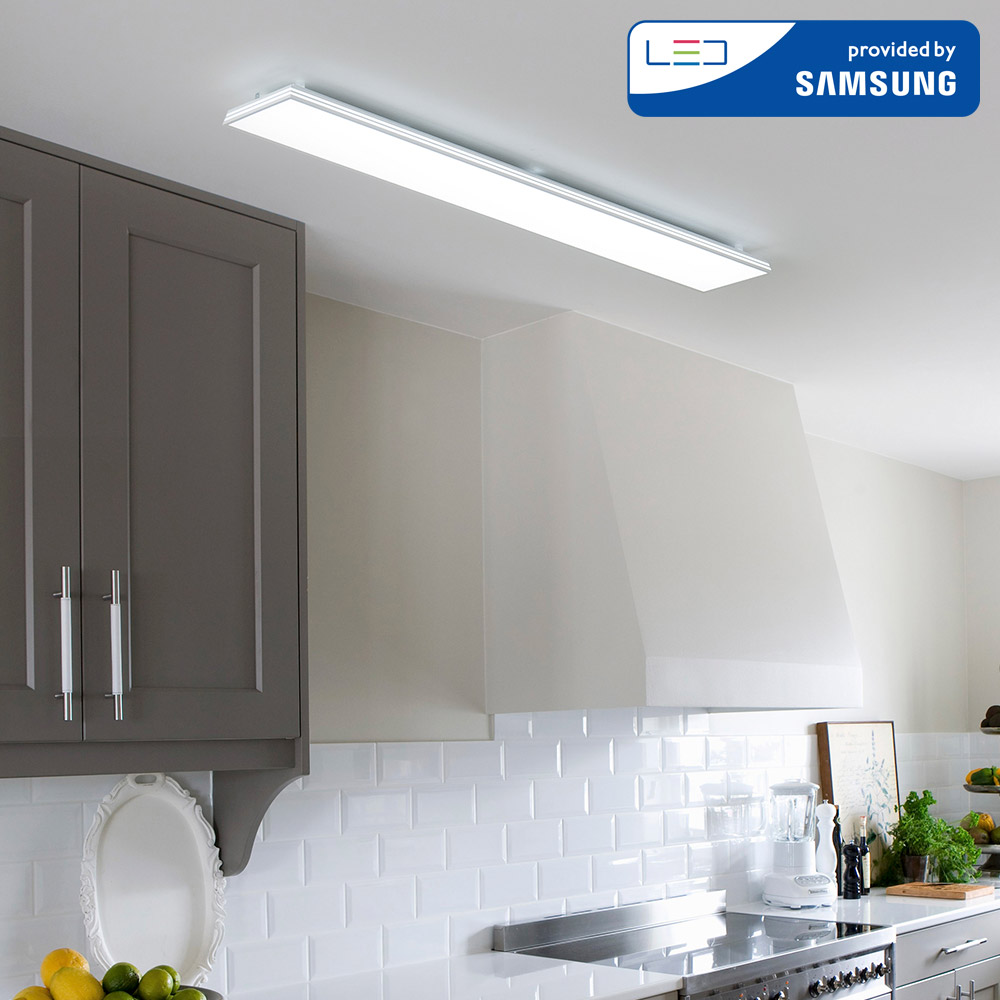 LED 트라브 슬림 주방등 50W