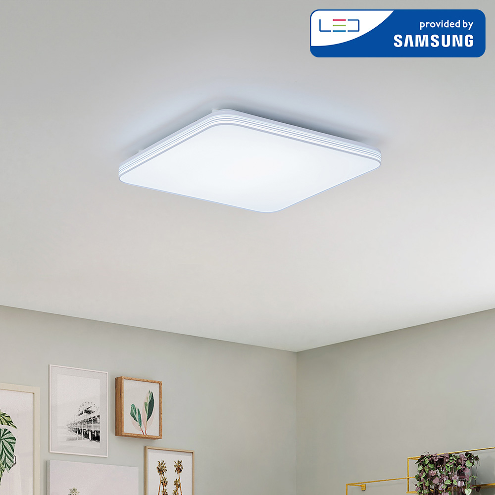 LED 슬림 하이엔 방등 60W