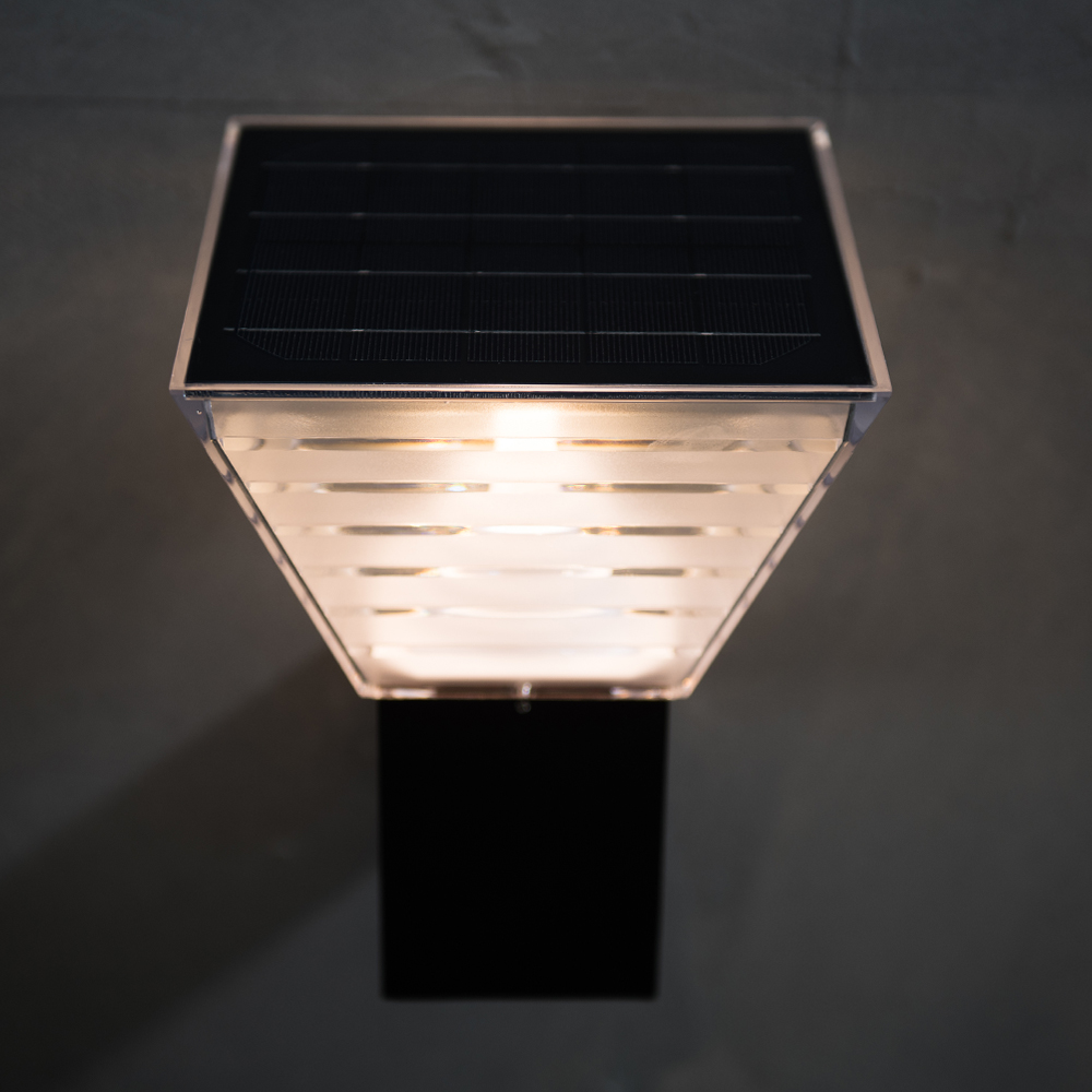 LED 선셋 사각 태양광 외부 벽등