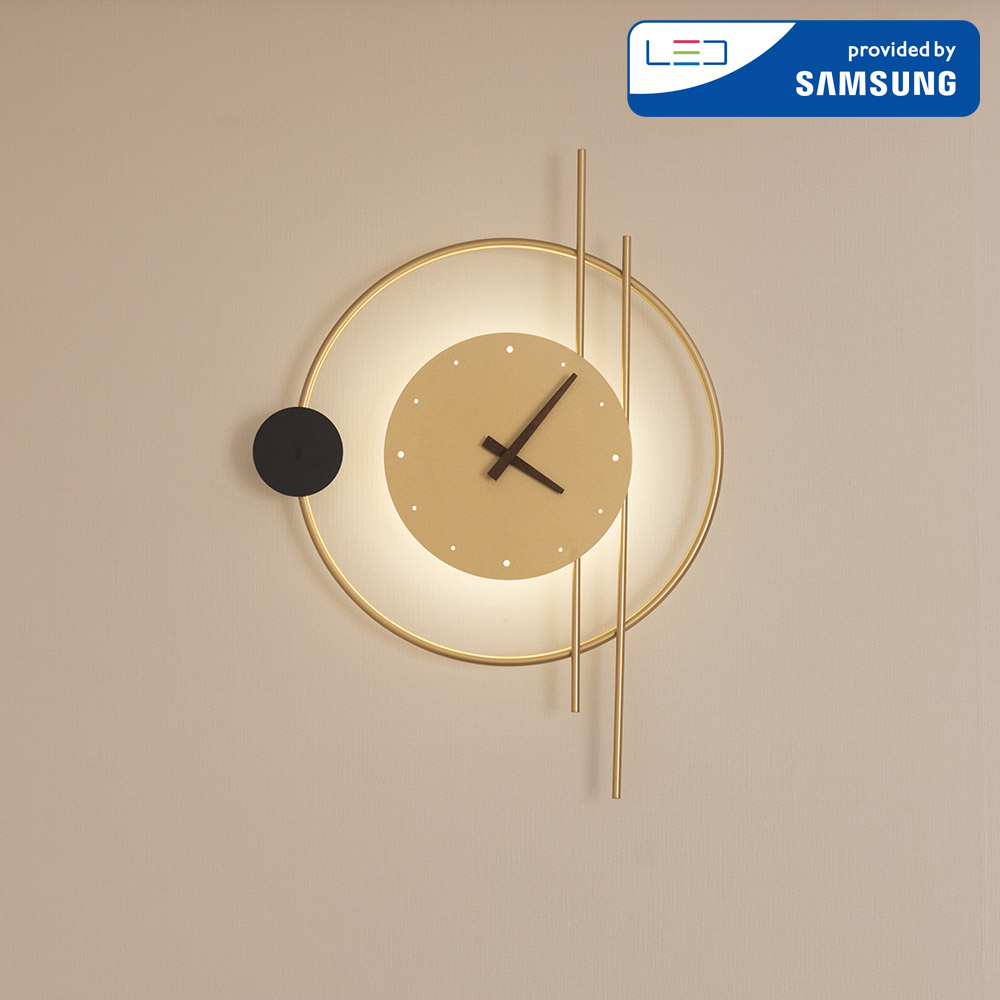 LED 니하크 클락 벽등 9W