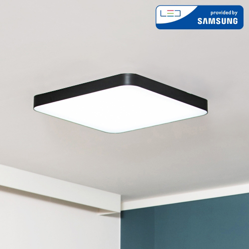 LED 커브드 시스템 방등 60W (블랙)