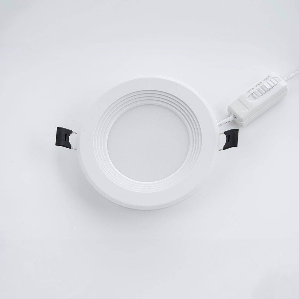 데이온 LED 3인치/4인치 다운라이트 계단형 DC 3색변환형