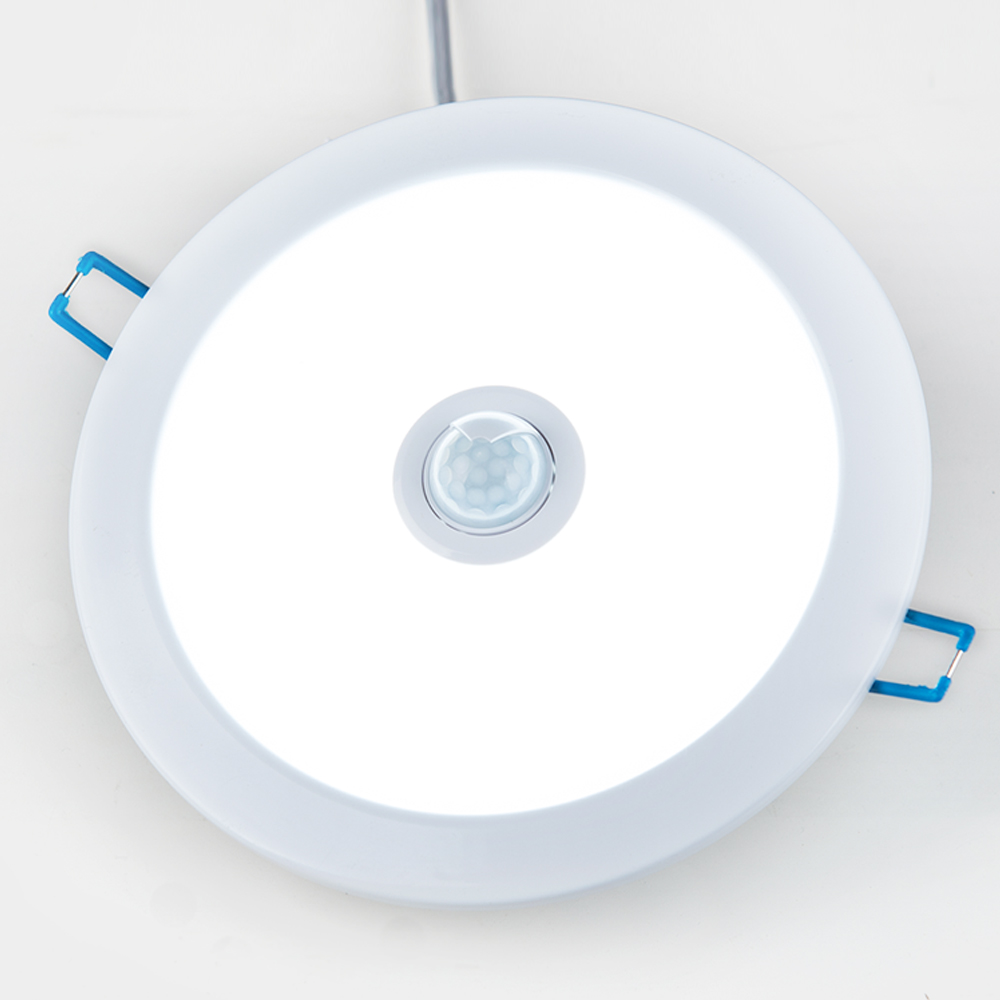 홈룩스 LED 6인치 다운라이트 센서등 15W