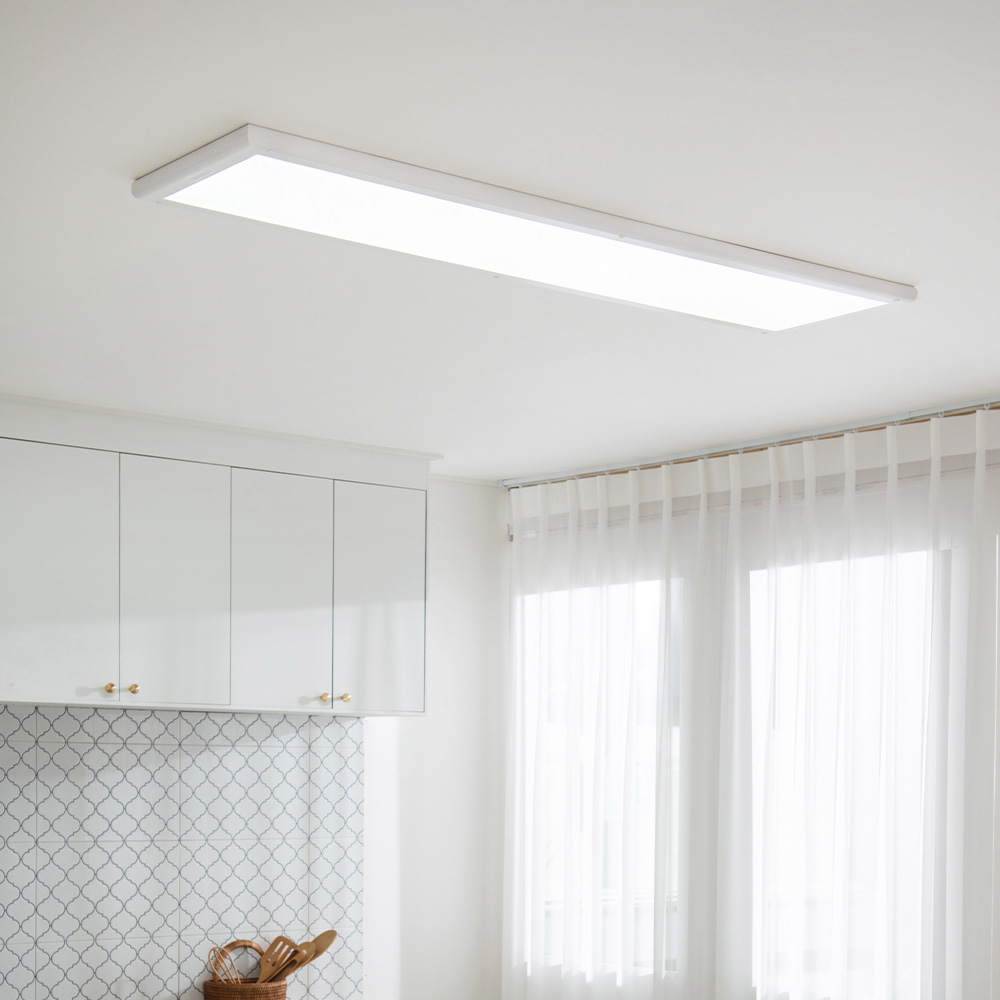 LED 삼성 홈 직하 엣지 평판조명 50W 1310X340