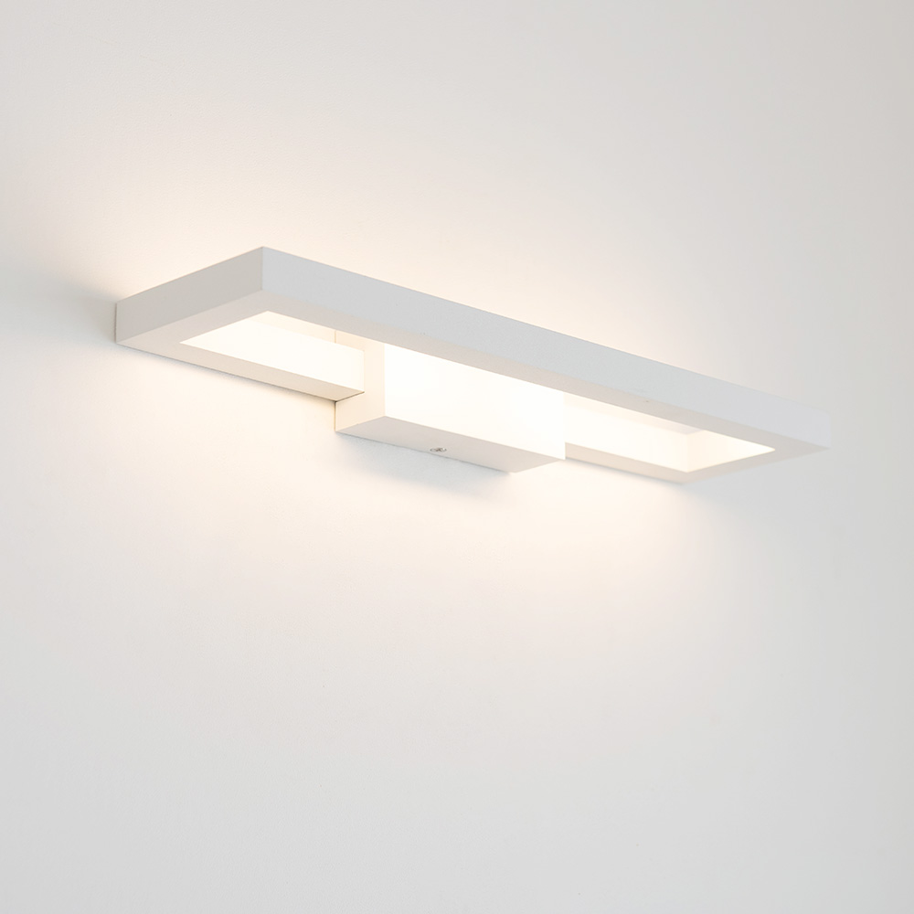 LED 루인 사각 벽등 8W