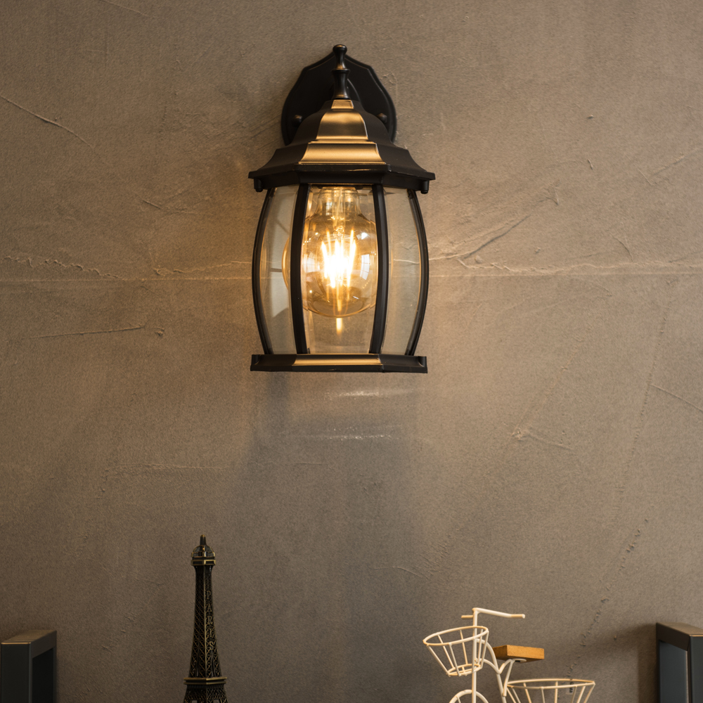 하이램 주물 하향 벽등 (실외가능)