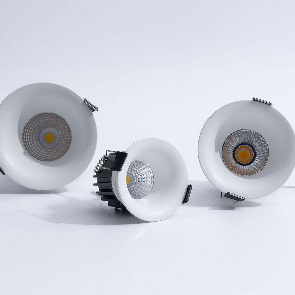 LED 에코 델링 COB 일체형 DC타입 다운라이트 (2,3,4인치)