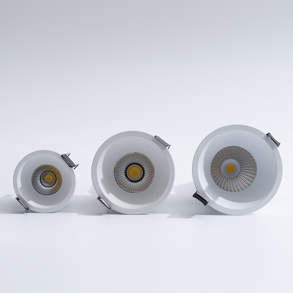 에코 LED 틴더 COB 일체형 다운라이트 (2,3,4인치)