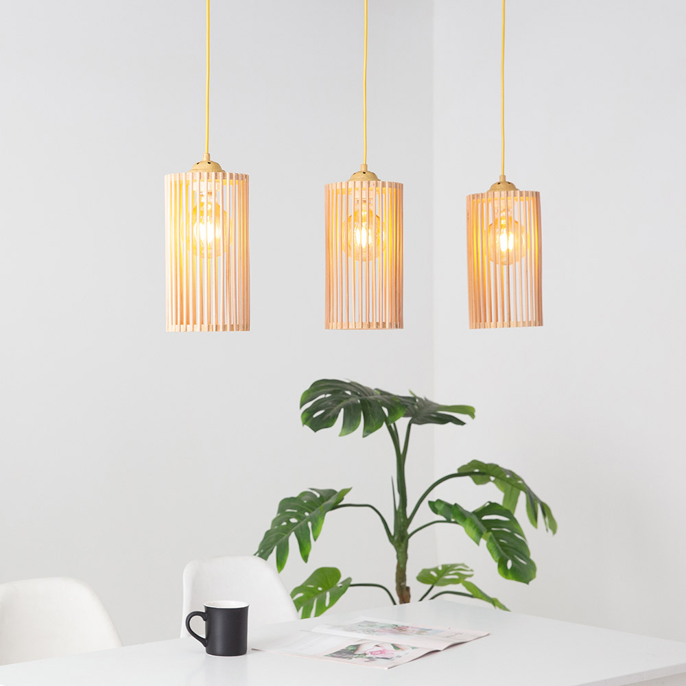 밤부 1등 식탁등 식탁조명