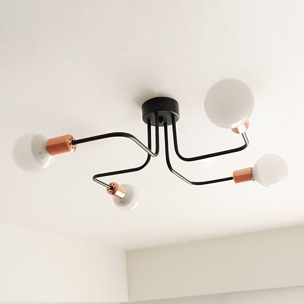 인더스 4등 직부 블랙 방등