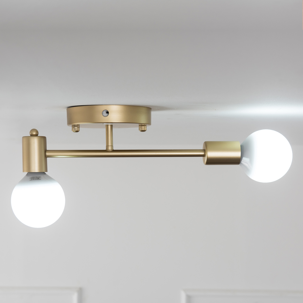 트로이 2등 현관조명 직부/센서