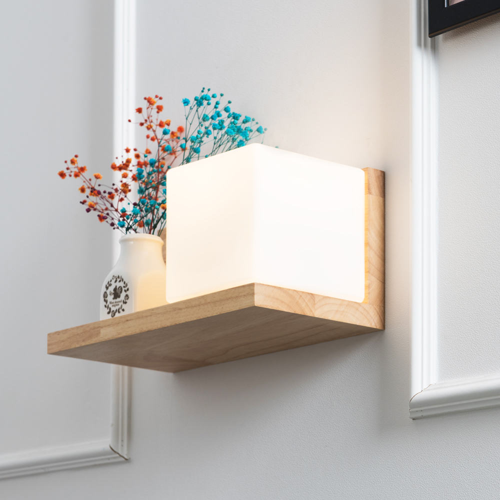 마르긴 1등 우드 벽등